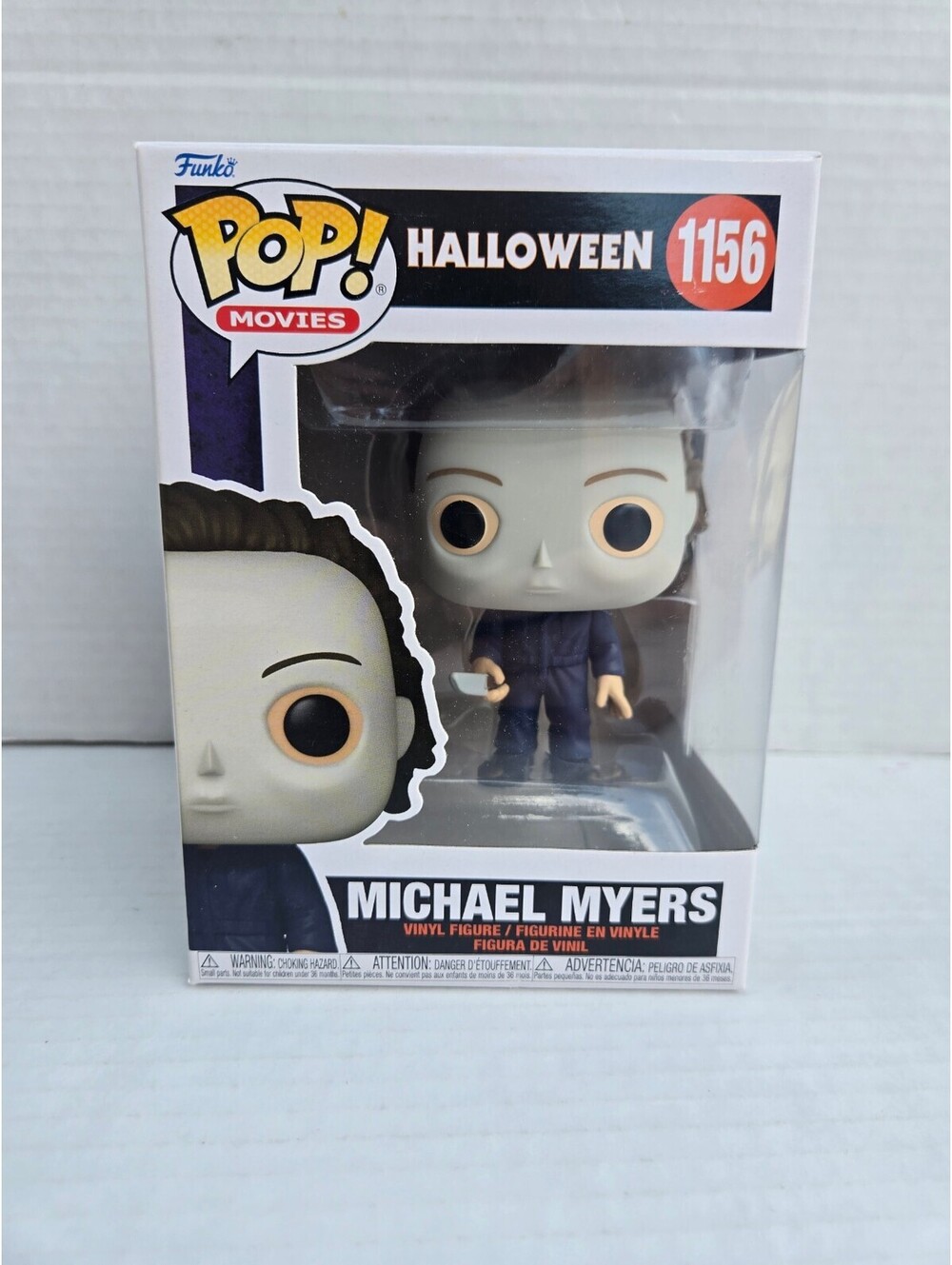 Funko Pop Movies Halloween Michael Myers Vinyl Figure #1156 Collectible